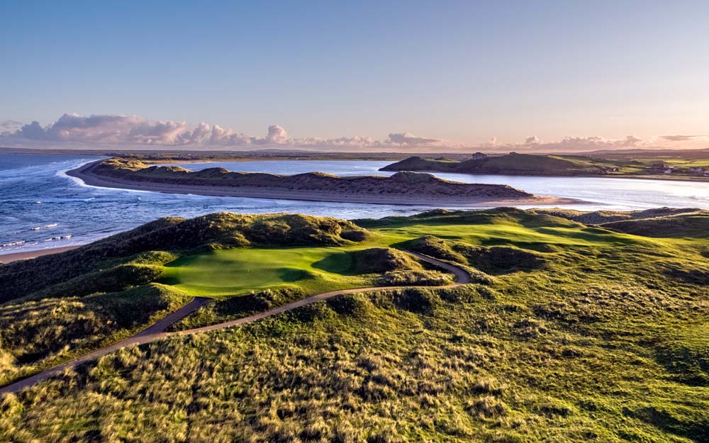 Tralee Golf Club — clubhouse