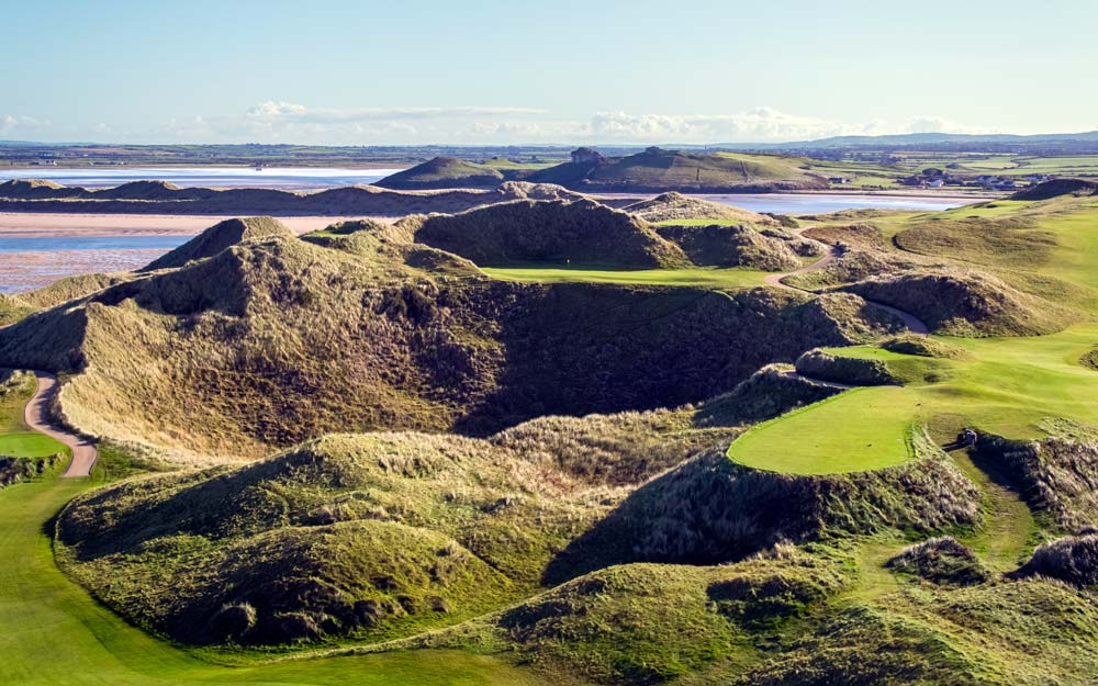 Tralee Golf Club — approach view