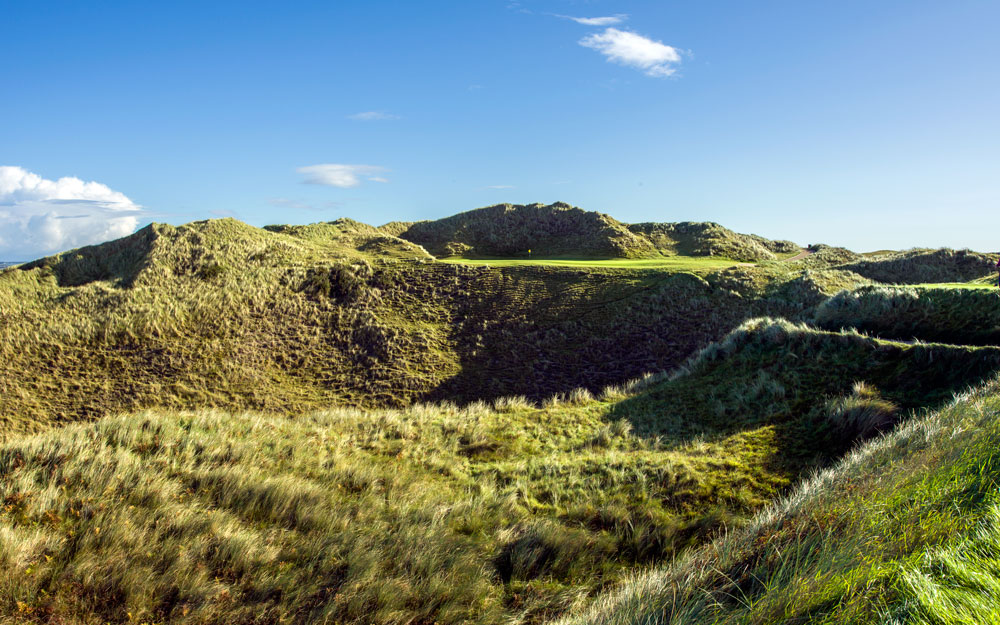 Tralee Golf Club — coastal view