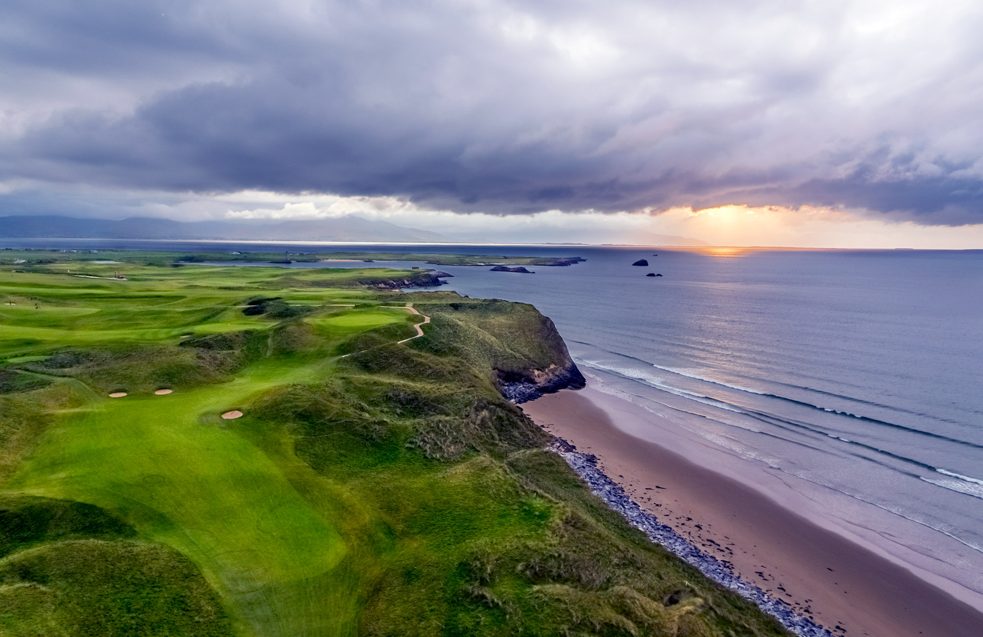 Tralee Golf Club — green