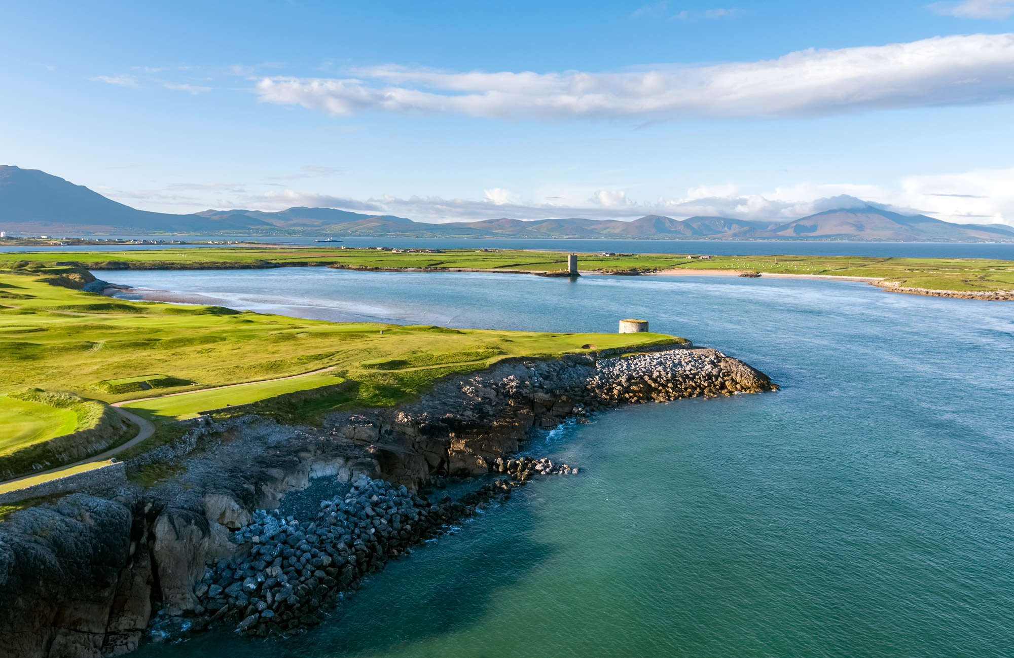 Tralee Golf Club — approach view